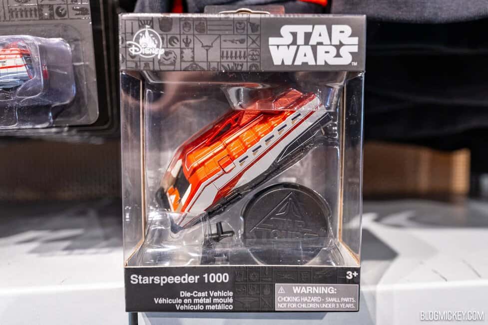 Star Tours Starspeeder 1000 Die-Cast Vehicle Now Available at